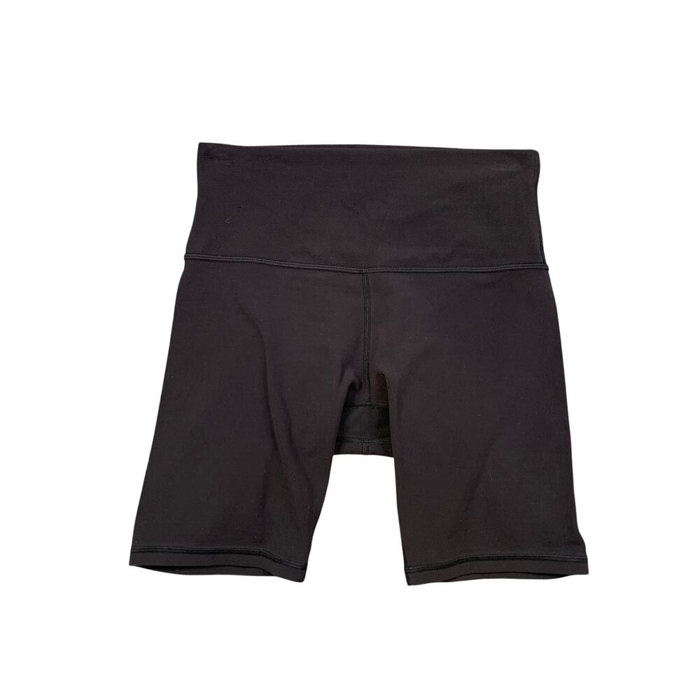 Lululemon Shorts Womens 6 Black Align High Rise Yoga Biker Lightweight Athletic
